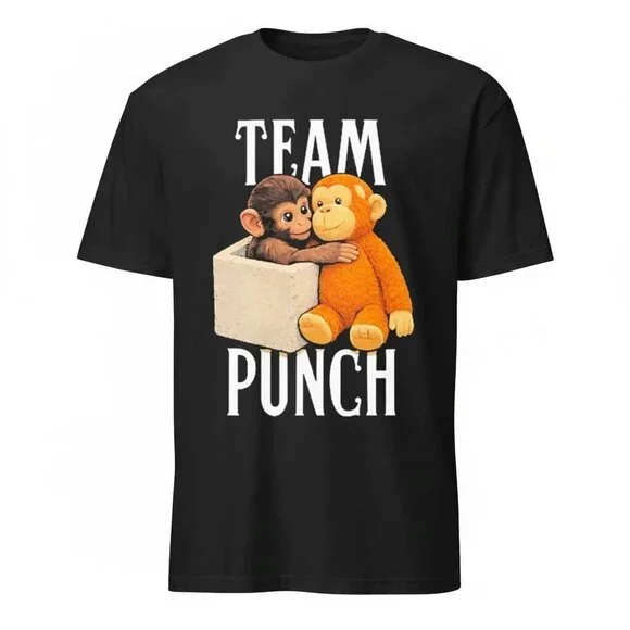 Team Punck Punch Monkey Shirt 261 - Picture 1 of 5